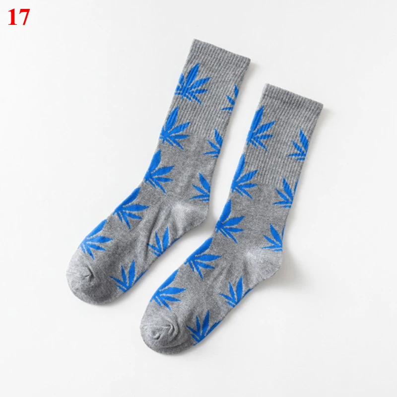 

New Fashion Women Men Ankle Maple Sock Hemp Meias Leaf Female Spring Summer Autumn Winter Weed Skateboard Hip Hop Socks