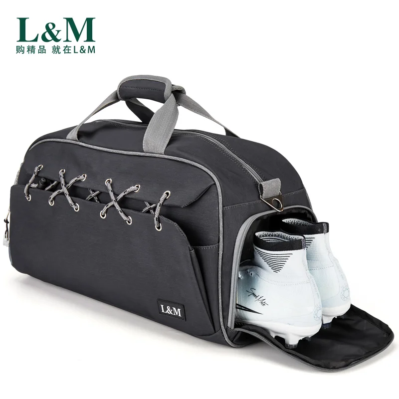 Brand Sports Gym Bag Men Women Portable Racket Dry Wet Separation Waterproof Swimming Travel Fitness Yoga | Спорт и развлечения