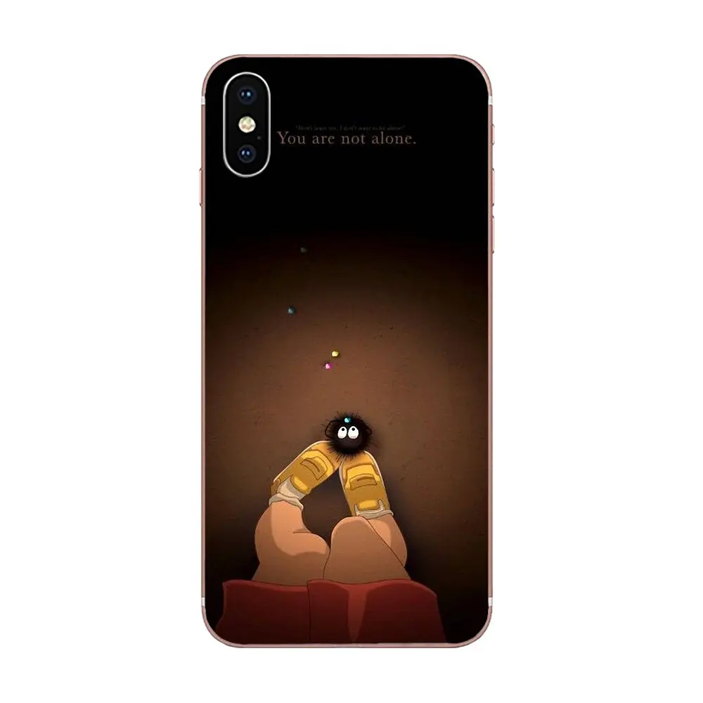Мягкий рисунок с героями мультфильмов Мой сосед Тоторо для huawei Honor mate 7 7A 8 9 10 20 V8 V9