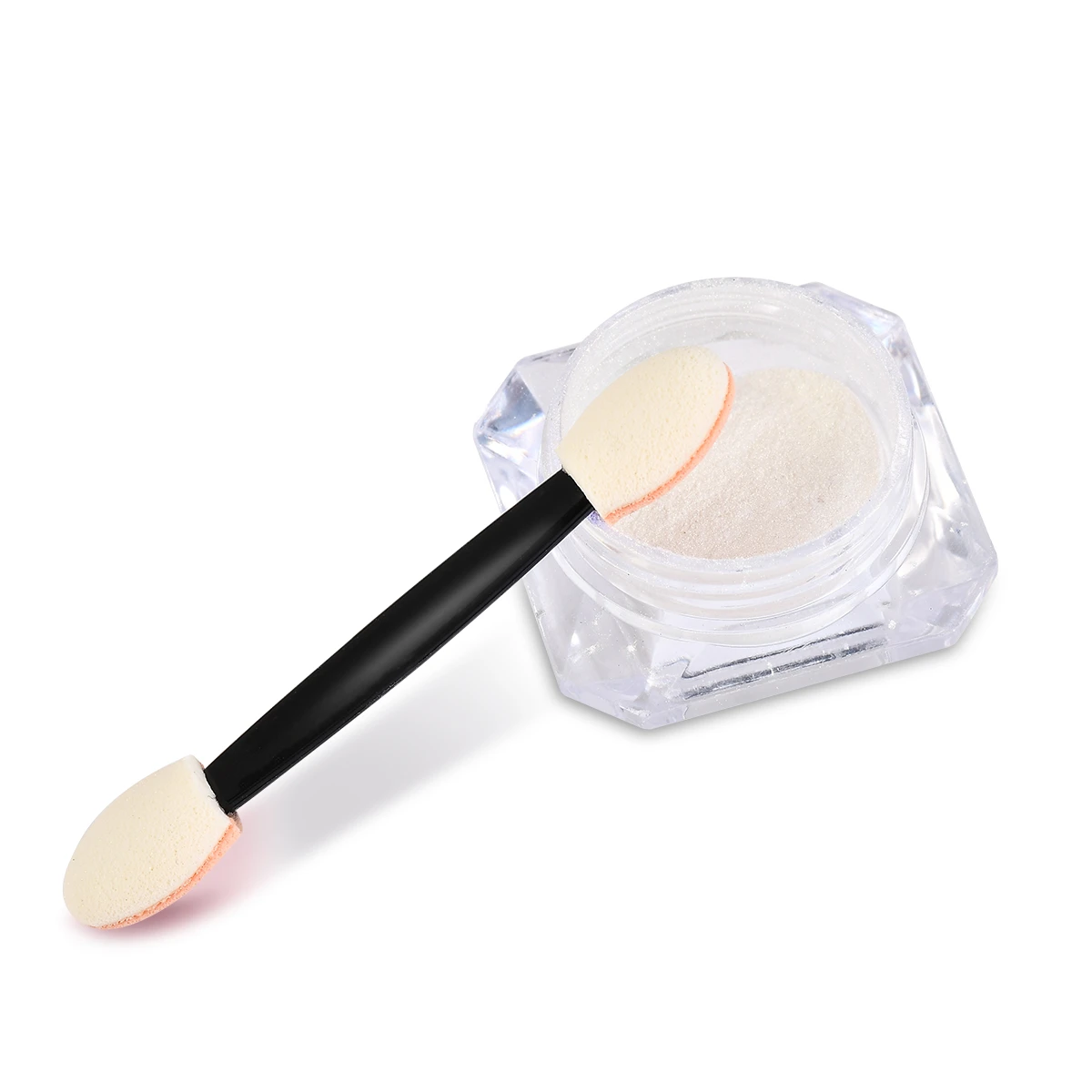 Зеркальный глиттер для дизайна ногтей 0 2 г хромированная пудра сверхгладкий