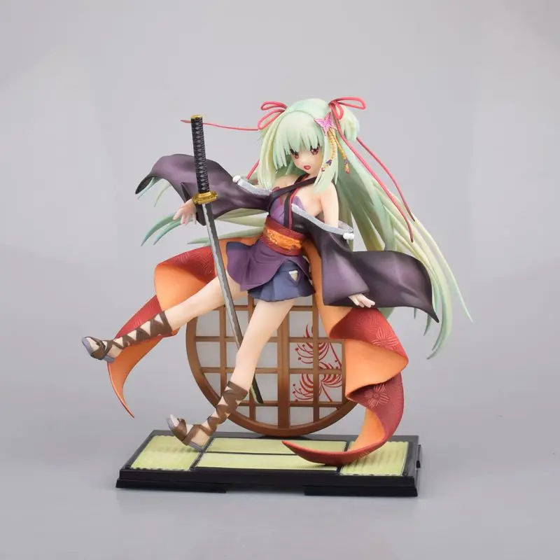Senren Banka Murasame 1/7 фигурка девушки брокколи из ПВХ коллекционные игрушки |