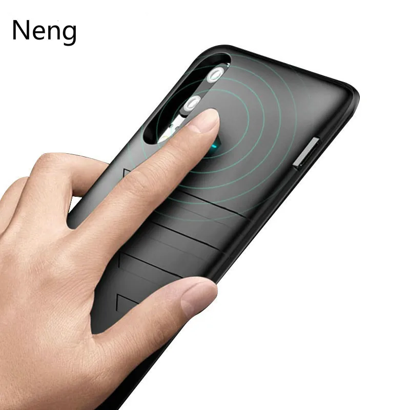 

Тонкий противоударный чехол Neng 6800 мАч для зарядного устройства для Xiaomi Redmi Note5 Pro, чехол для зарядного устройства, резервный внешний аккумуля...