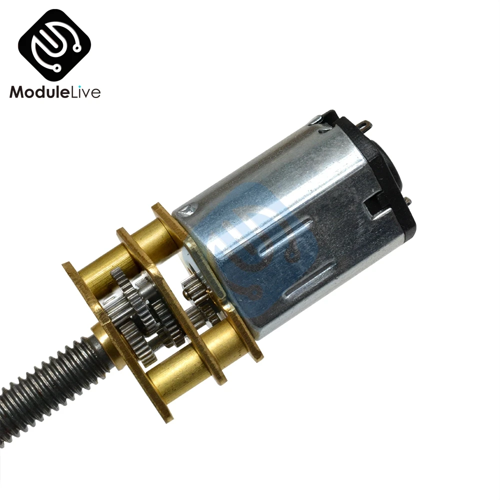 Редуктор двигателя с металлической коробкой редуктором 3 в пост. Тока 6 12 В 30 60 100 150