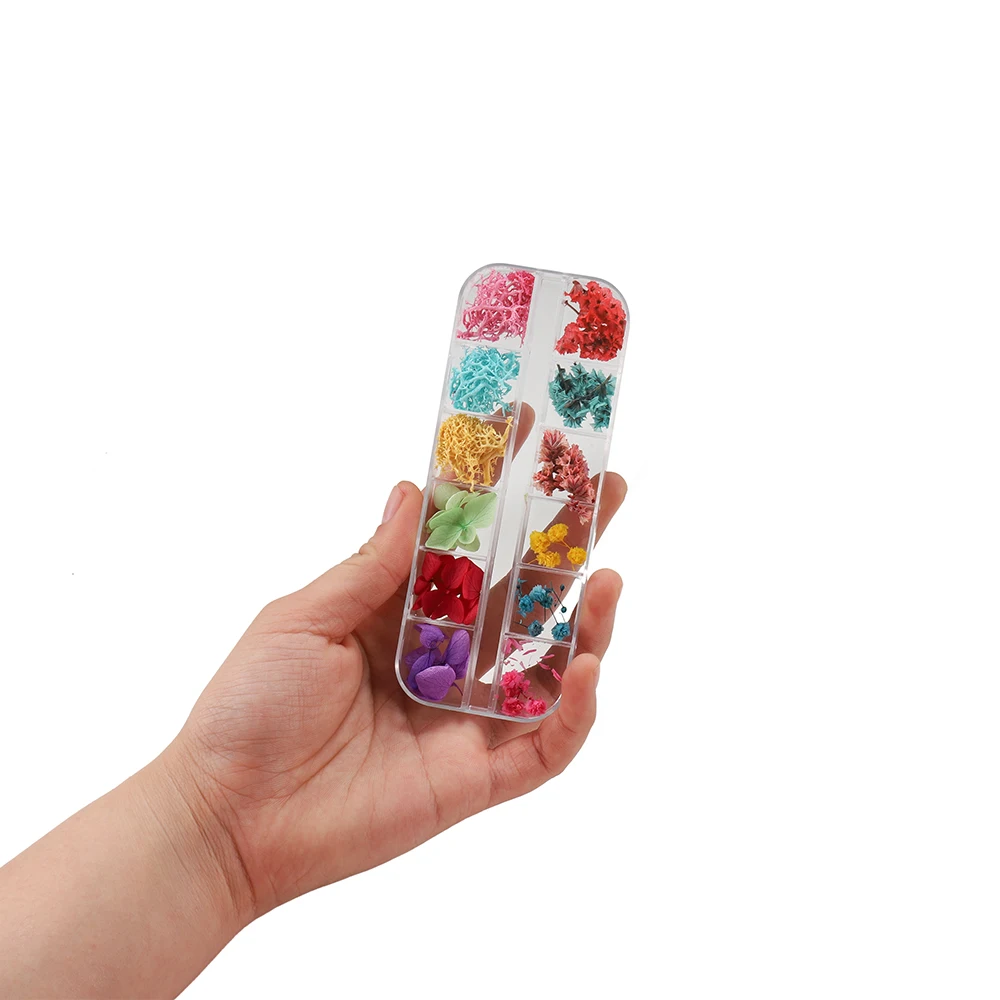 1 коробка искусственные подвески для дизайна ногтей |