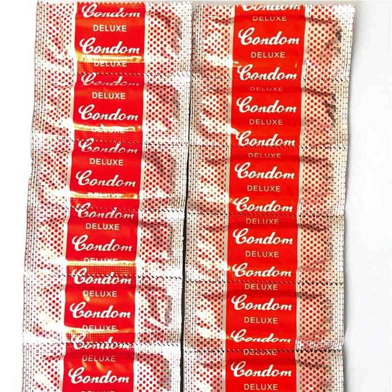 50 шт. оптовая продажа презервативы тонкий пенис рукав с полным маслом петух