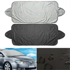 2019 новейшая ткань с серебряным покрытием, водонепроницаемая, полная защита, лобовое стекло, автомобильный козырек от солнца, зимний чехол для автомобиля от снега