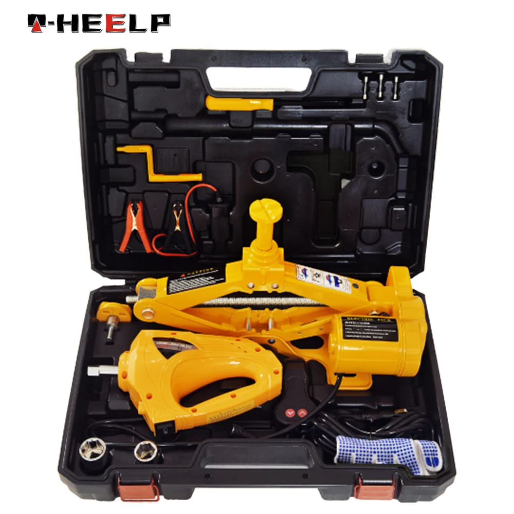 E HEELP 12 В Автомобильный Электрический гидравлический автомобильный домкрат