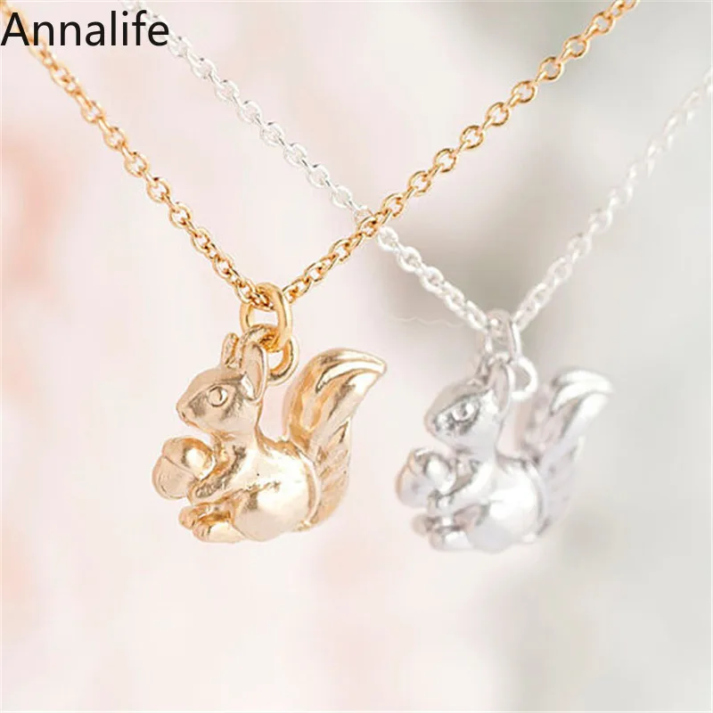 2019 Новое ювелирное ожерелье в виде животных для женщин модное из нержавеющей