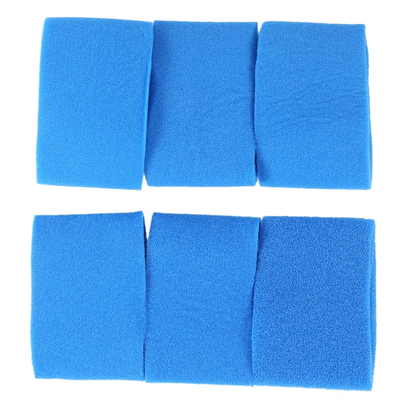 

6Pcs for Intex Pure Spa Reusable Washable Foam Hot Tub Filter Cartridge S1 Type