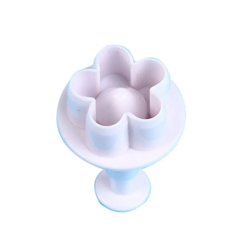 4 шт./компл. трусы для девочек с рисунком сливового цветка резак печенья мастики