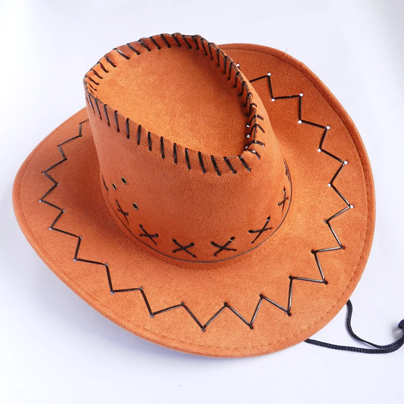Ковбойская шапка для мужчин и женщин модная Ретро высокого качества джентльмена
