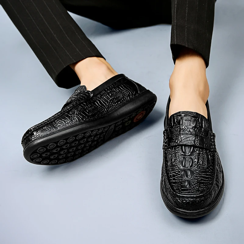 

Causal Shoes For Men Men's Casual Leather Shoes Men Zapatos Hombre Cuero Sapatos Fashion Mens Causal Sapato Masculino