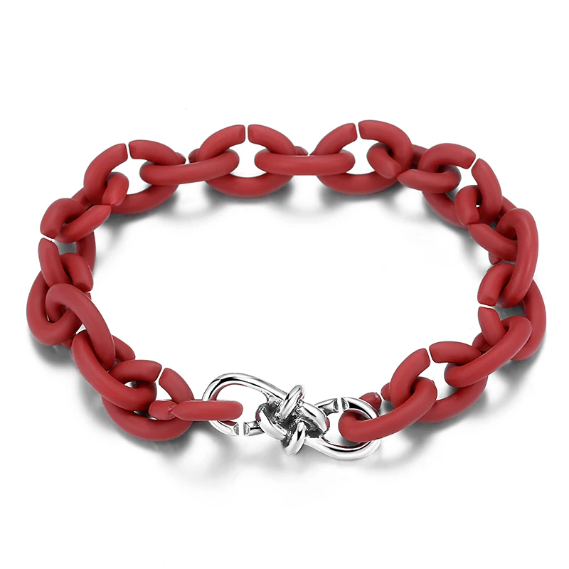 Браслеты из твердой резины для женщин 10 цветов | Украшения и аксессуары