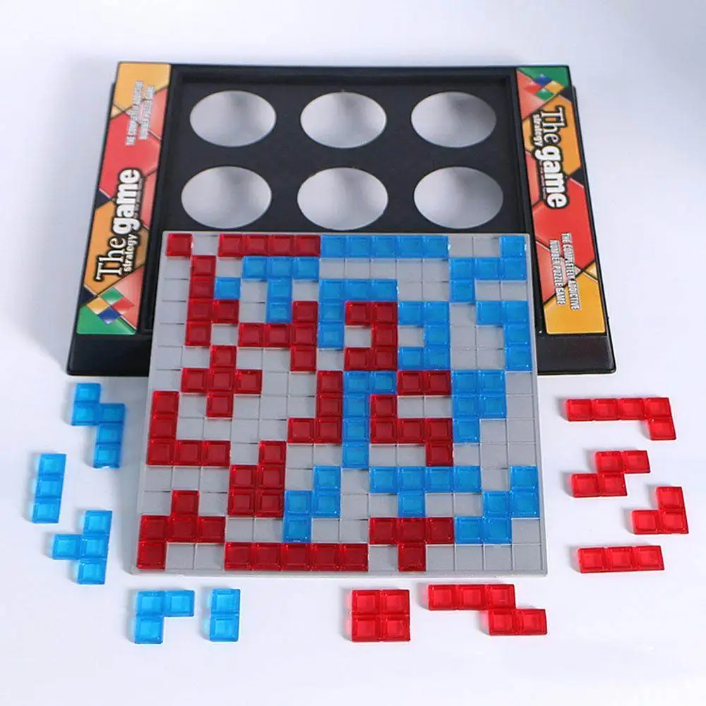 Новинка настольная игра подарок Blokus развивающие модные игрушки для детей семьи