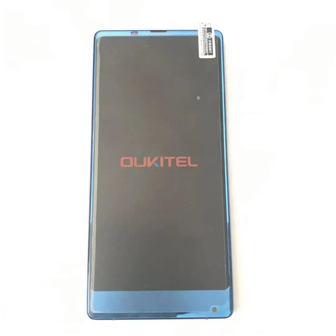 Используется Oukitel MIX 2 ЖК-дисплей экран+ сенсорный экран+ рамка Ремонт Замена аксессуары для Oukitel MIX 2 мобильный телефон