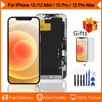 jk incell pantalla display for iphone 12 12 pro max 12 mini lcd touch screen digitizer assembly no dead pixel replacement parts