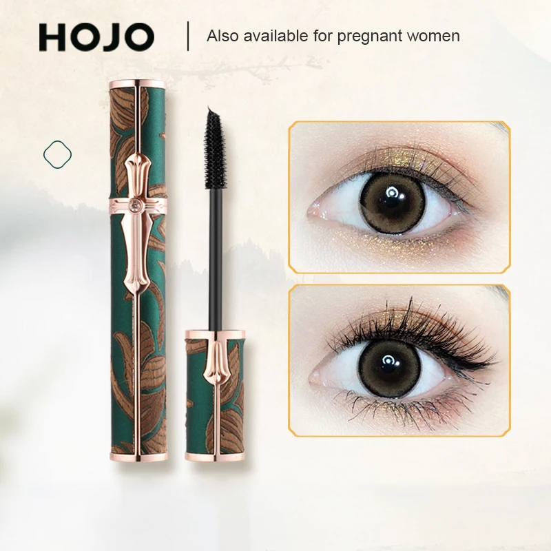 

Waterproof Antiperspirant Not Blooming Long Curling Makeup Sense Of Natural Fiber Mascara Chinese Style Curling Mascara
