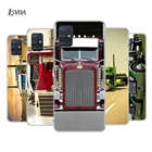 Модный мягкий чехол для телефона с изображением грузовиков для Samsung Galaxy A01 A11 A12 A22 A21S A31 A41 A42 A51 A71 A32 A52 A72 A02S