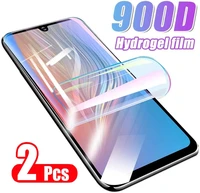 hydrogel film screen protector on the for huawei honor 30 30i pro 20 full cover soft screen film not glass for honor 10x 9x 8x