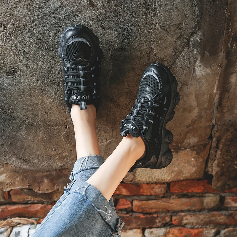 

Leisure Shoes fashion sneakers 2021 new women Walking Shoes Outdoor