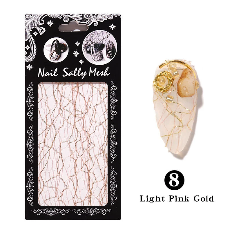 1 шт ногтей Фольга ногтевое искусство Переводные Стикеры водная горка Nail Art