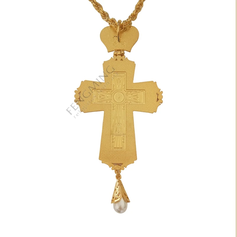 Высококачественный ручной крестообразный сервиз золотистого и серебристого