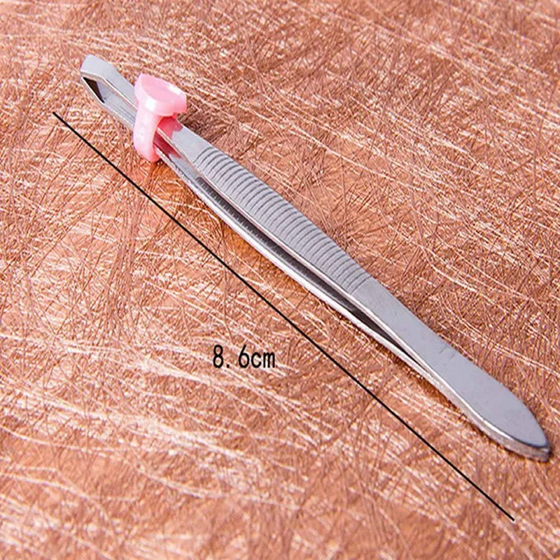 

12 Pcs Stainless Steel Slanted Eyebrow Tweezers & 2 Pcs for Tiguan Rear Bumper Dynamic Brake Warning Light