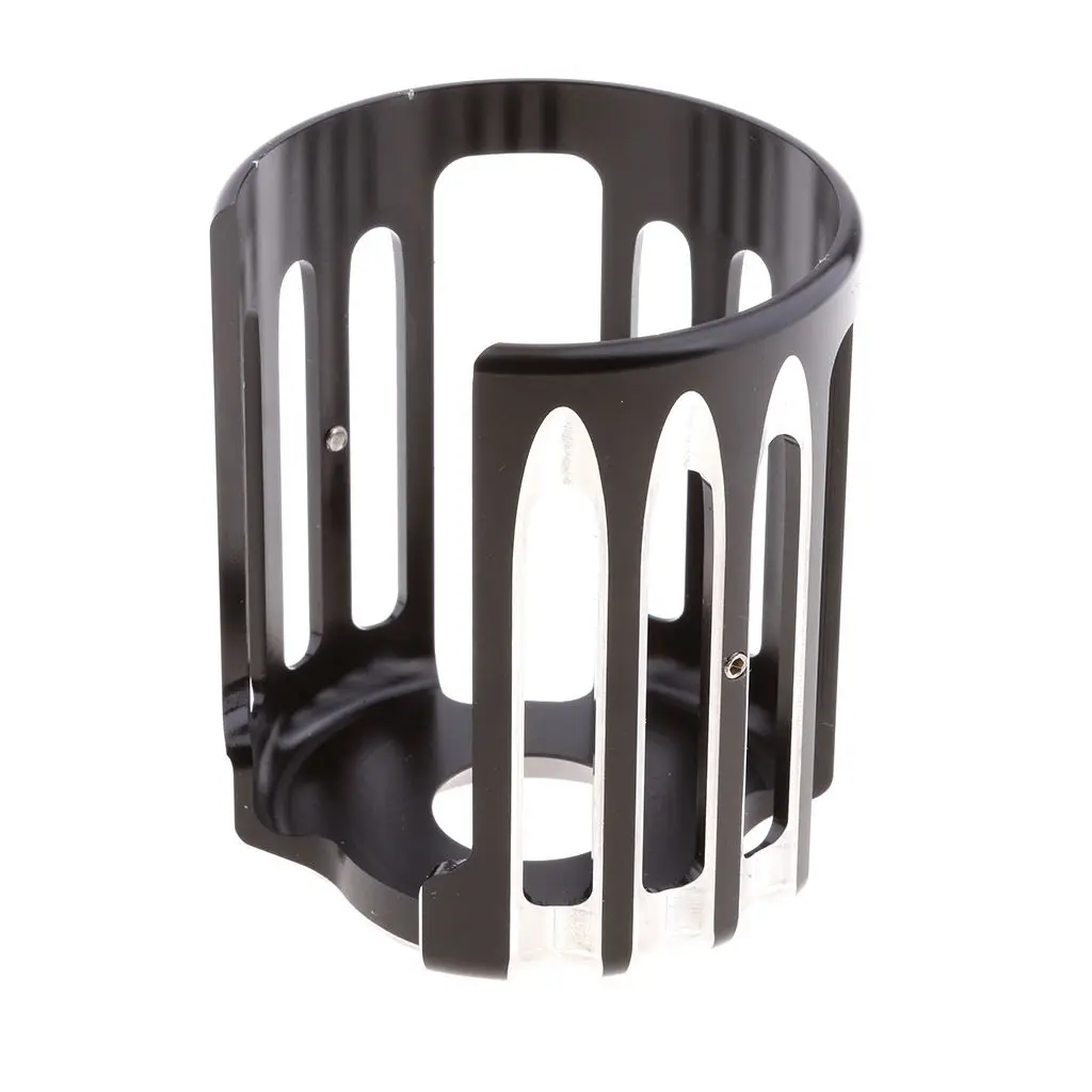 

Black CNC Aluminum Oil Filter Cover For Harley Touring