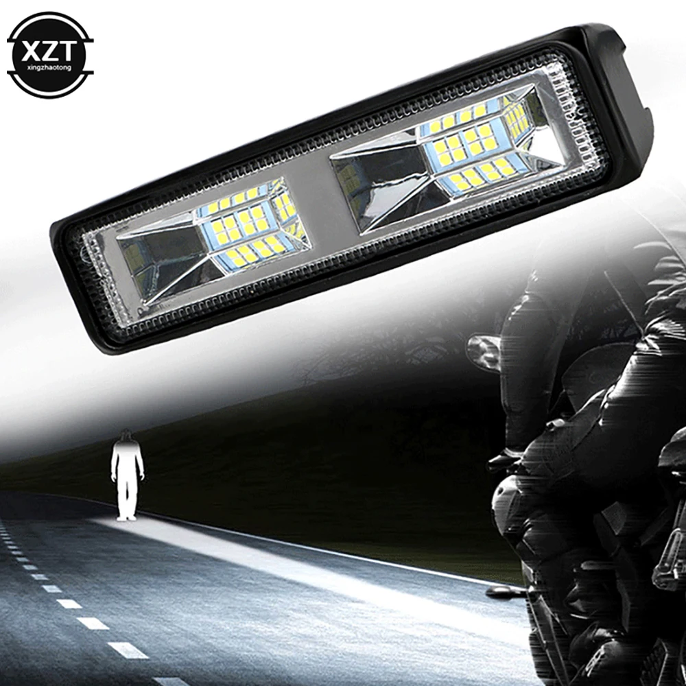 

LED Headlights 12-24V For Auto Motorcycle Truck Boat Tractor Trailer Offroad Working Light 36W LED Work Light Spotlight