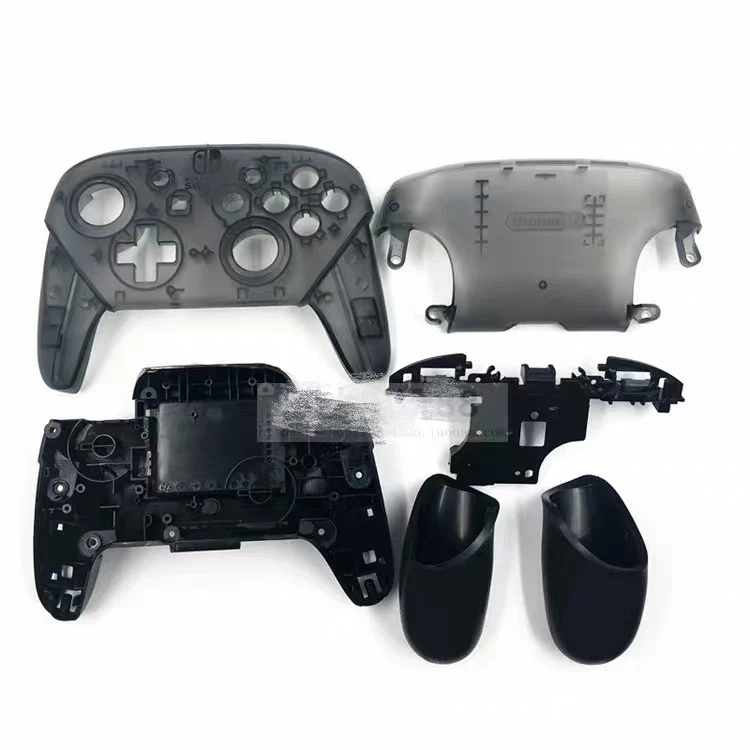 NS switch PRO контроллер DIY пластиковый чехол Корпус оболочка замена с кнопками подставки Сделано в Китае