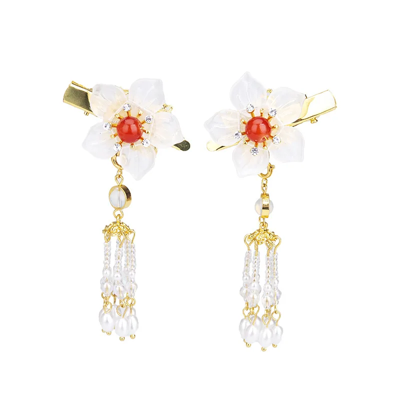 

Hairpin in ancient costume jewelry fairy temperament clip