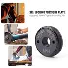 M14 Резьбовая угловая шлифовальная машина, внутренняя и внешняя фланцевые гайки, набор инструментов, быстросъемные стальные блокировочные гайки, замена мощности для Bosch Metabo