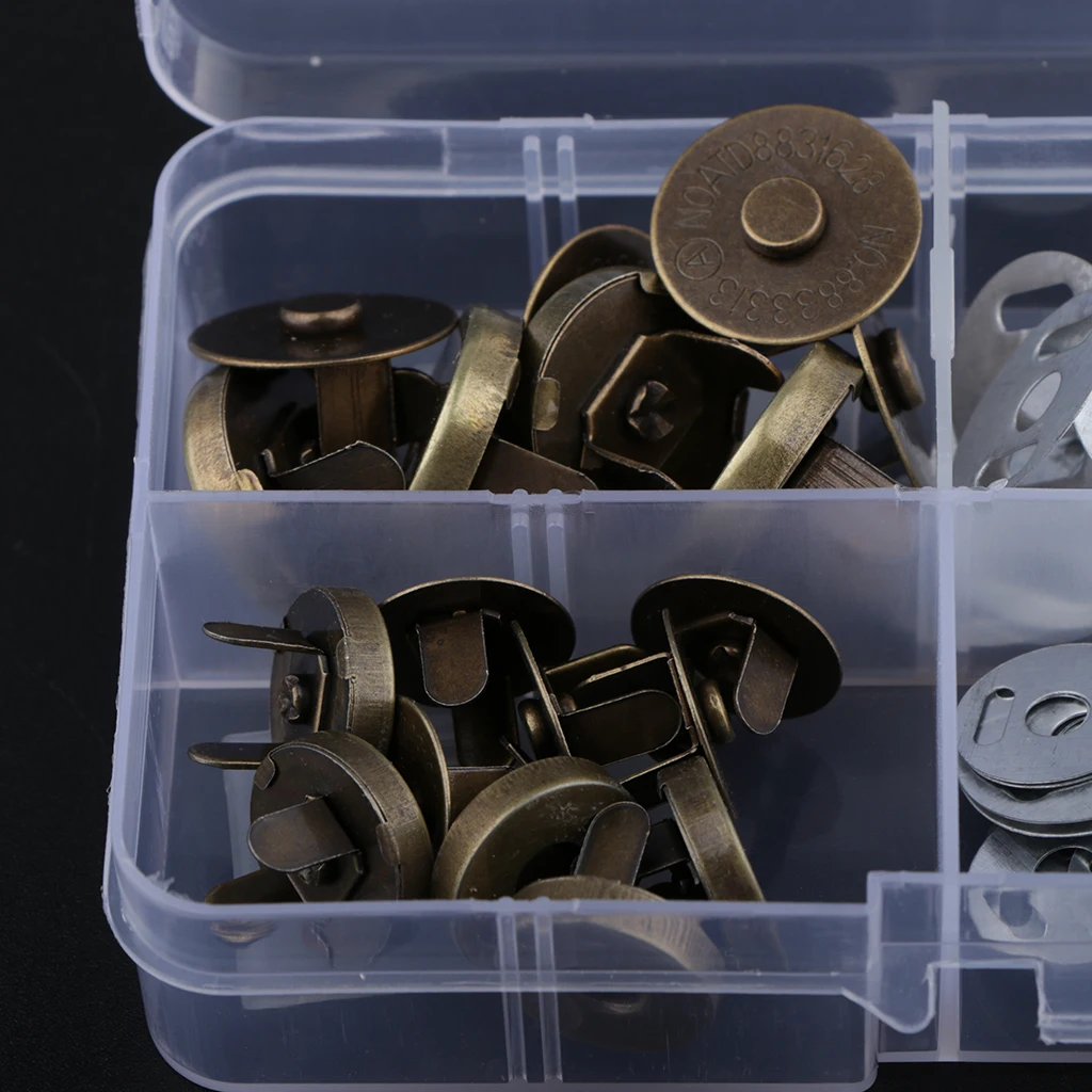 20 наборов магнитных кнопок с застежкой для рукоделия 14 мм 18 | Дом и сад