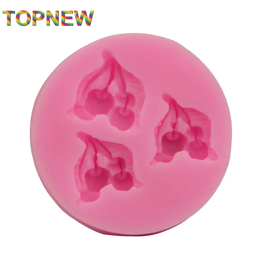 Форма вишневых ягод для мыла конфет желе формы сделай сам выпечки украшения