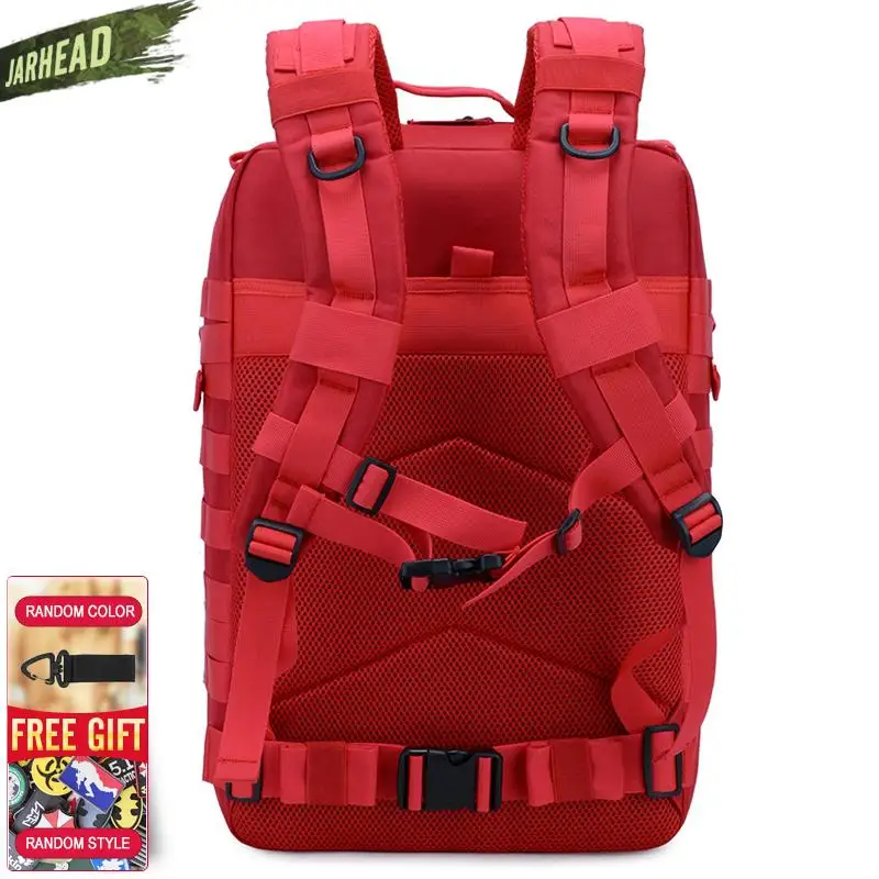 Новый Темно-Синий тактический рюкзак 3P EDC Molle мужской для спорта на открытом