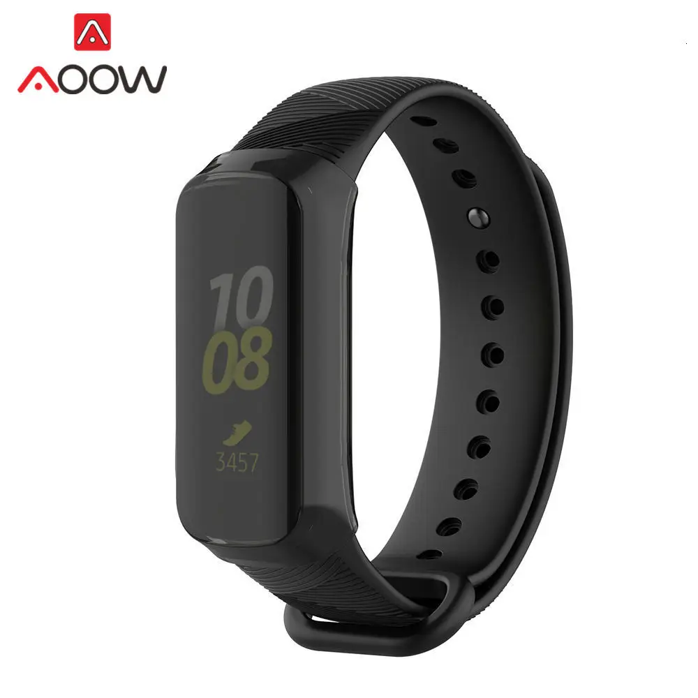 Мягкий ТПУ прозрачный защитный чехол для samsung Galaxy Fit-e R375 защитный чехол умных часов крышка оболочки ремешок аксессуары