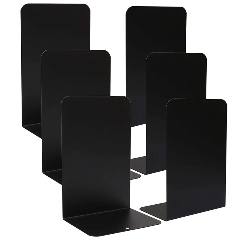 

PPYY-6 шт. частей (по обеим сторонам), Книга заканчивается и настольный органайзер, книга фиксаторы уход за кожей лица маска для книг, фильмов, CD-...