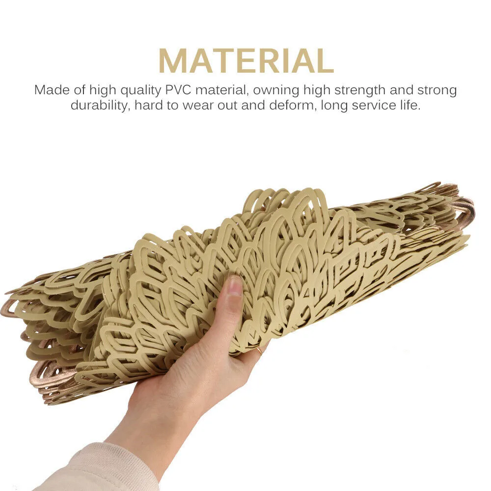 Цветок гибискуса ПВХ коврик для стола изолированная подстилка домашняя