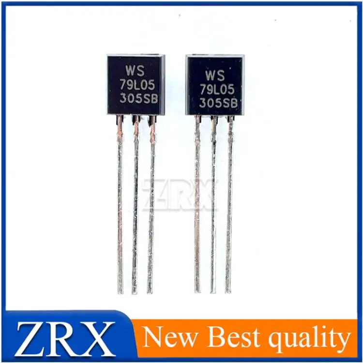 5 шт./лотин линия Триод 79L05 WS79L05 5В три терминала напряжения стабилизирующая трубка