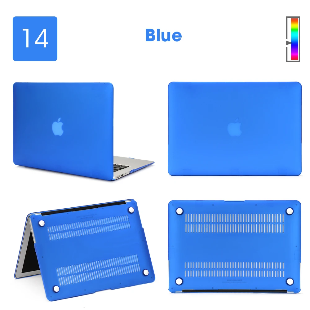 Чехол для ноутбука Apple Macbook Mac book Air Pro retina, новинка, сенсорная панель 11, 12, 13, 15 дюймов, Жесткий Чехол для ноутбука, чехол 13,3, чехол