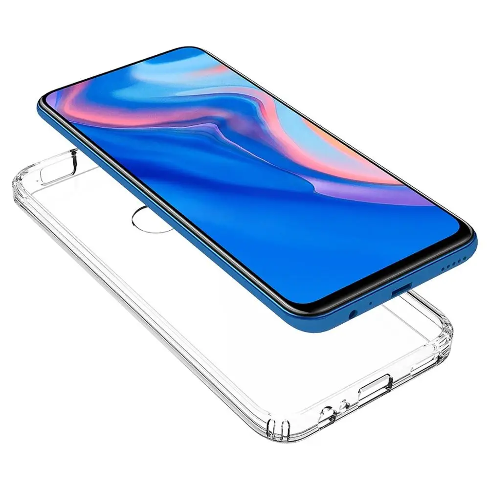 For Huawei Y9 Prime 2019 Fundas Scratchproof TPU Acrylic Cover Case for P Smart Z Mobile Pone Shell Couque Cases | Мобильные