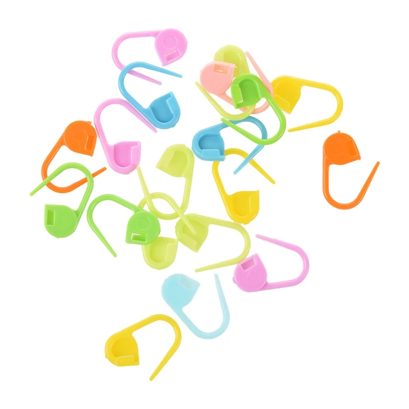 SZS Горячая 20 шт вязание крючком Блокировка стежка маркеры/пеленки Pin к новой