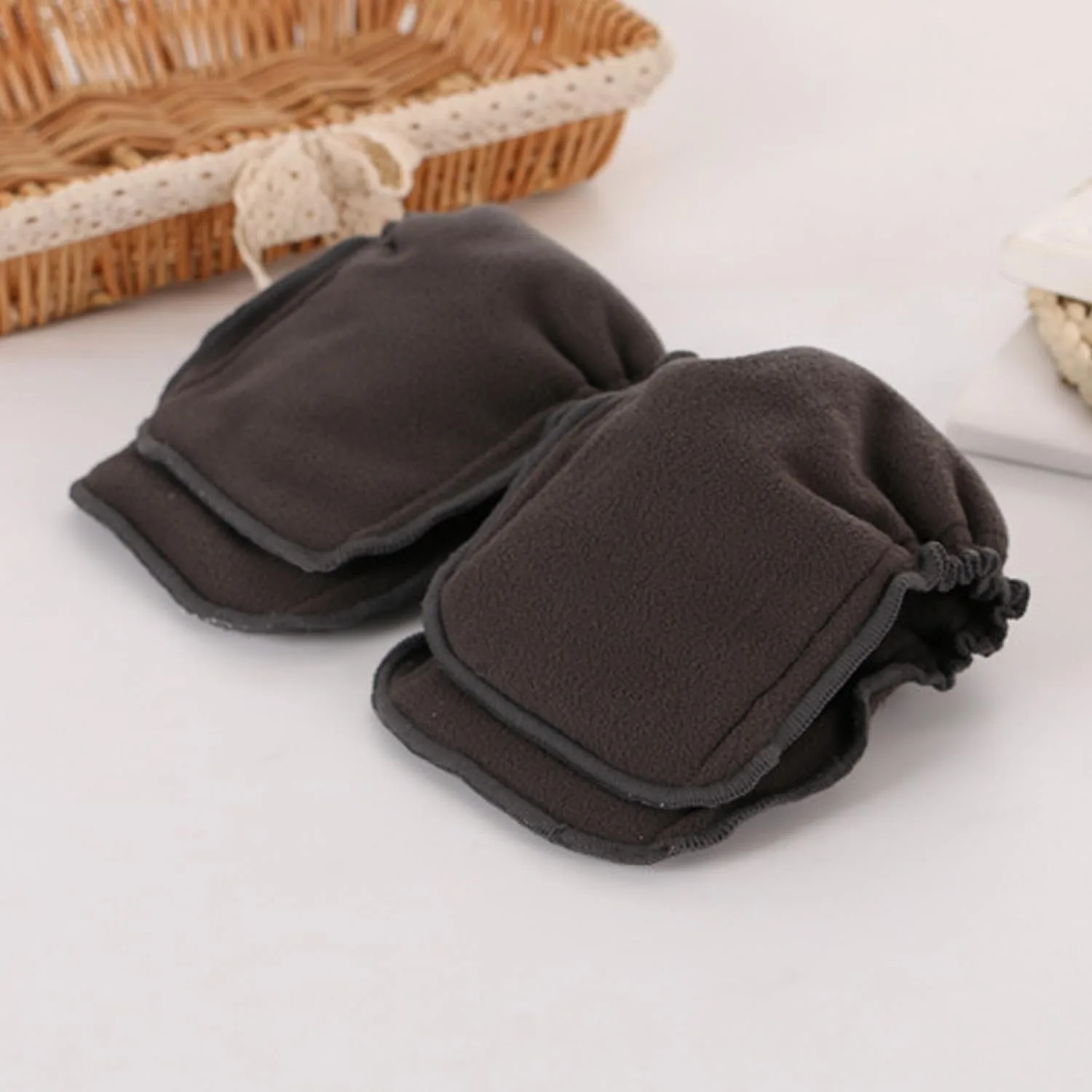 6 шт 5-Слои Многоразовые моющиеся воды впитывающие Дышащие бамбуковый уголь