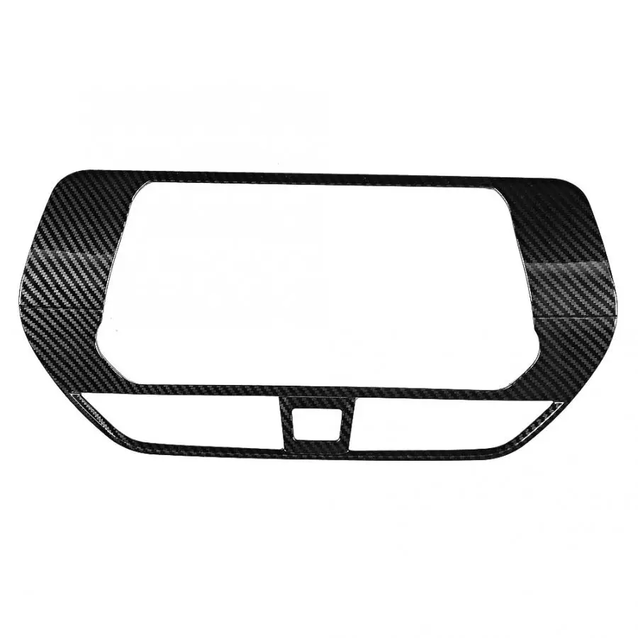 Автомобильная текстурная панель навигатора из углеродного волокна с левым