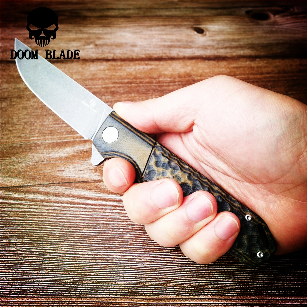 200 мм D2 шарикоподшипник нож острый охотничий из нержавеющей стали складной для