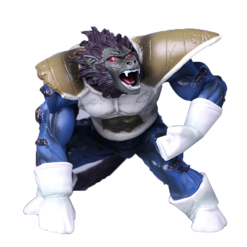 Аниме Dragonball Z Battle damage Vegeta Ape Статуя обезьяны фигурка игрушки T30 | Игрушки и хобби