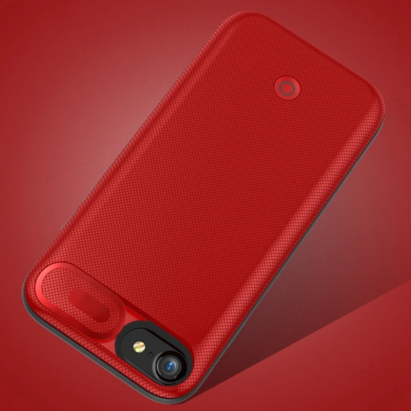 Аккумулятор Чехол для iphone 6 6s 7 8 3000mAh зарядное устройство чехол для iphone 6plus 6s plus 7plus 8plus 4200mAh Bateria Externa de Celular