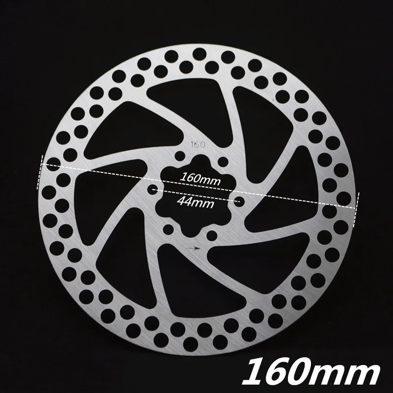 Дисковые тормозные колодки с винтами для горного велосипеда ротор 160