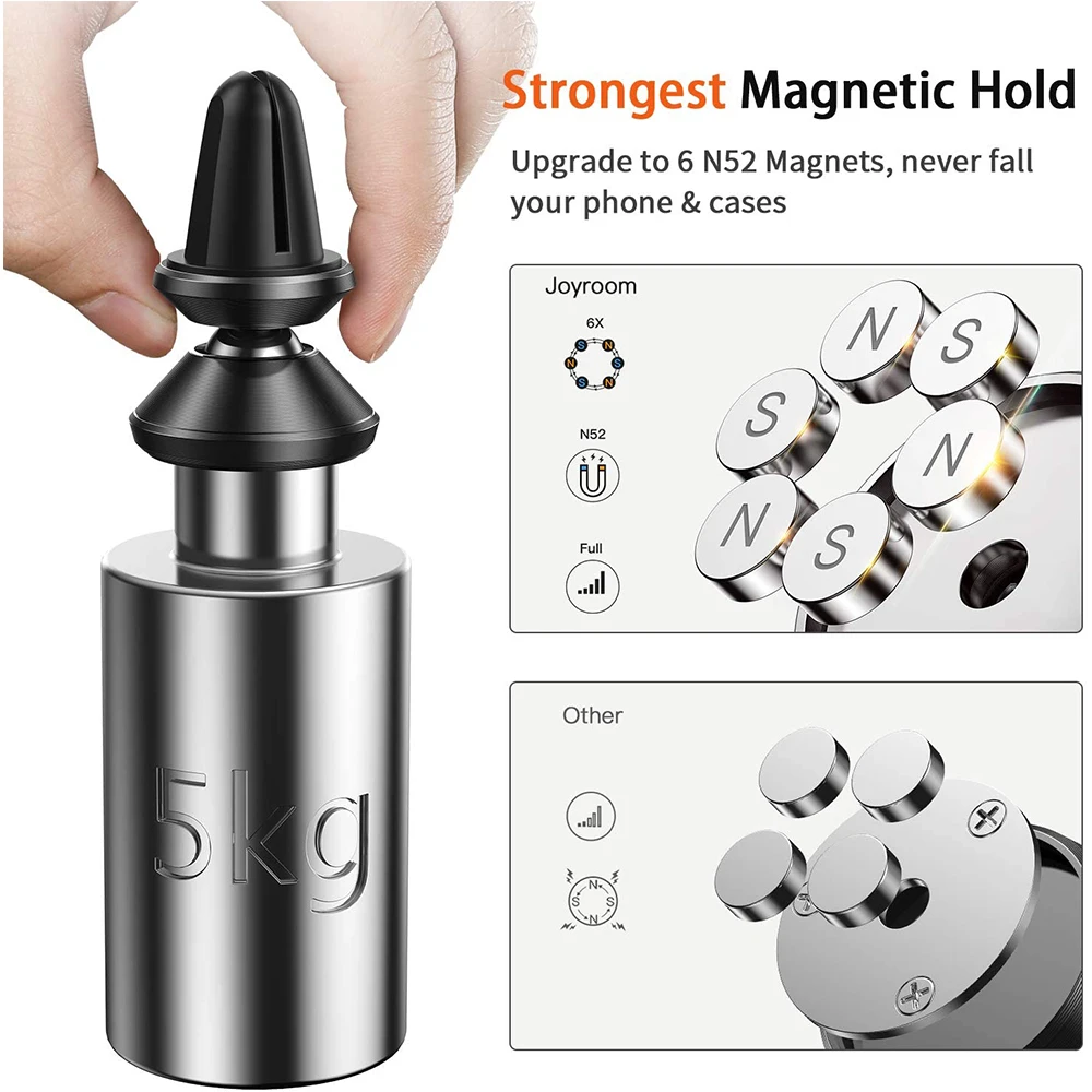 schitec universal magnetic in car mobile phone holder bracket air vent phone mount for phones for apple neodymium magnets free global shipping
