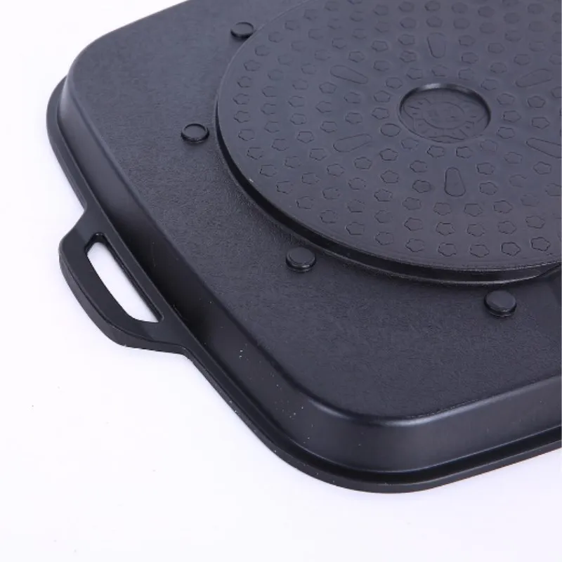 Квадратная плита для барбекю корейское блюдо Maifan каменное покрытие домашнее